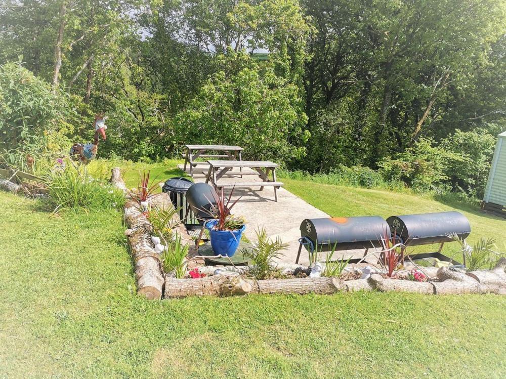 Greenways Valley Holiday Park Great Torrington Exterior foto