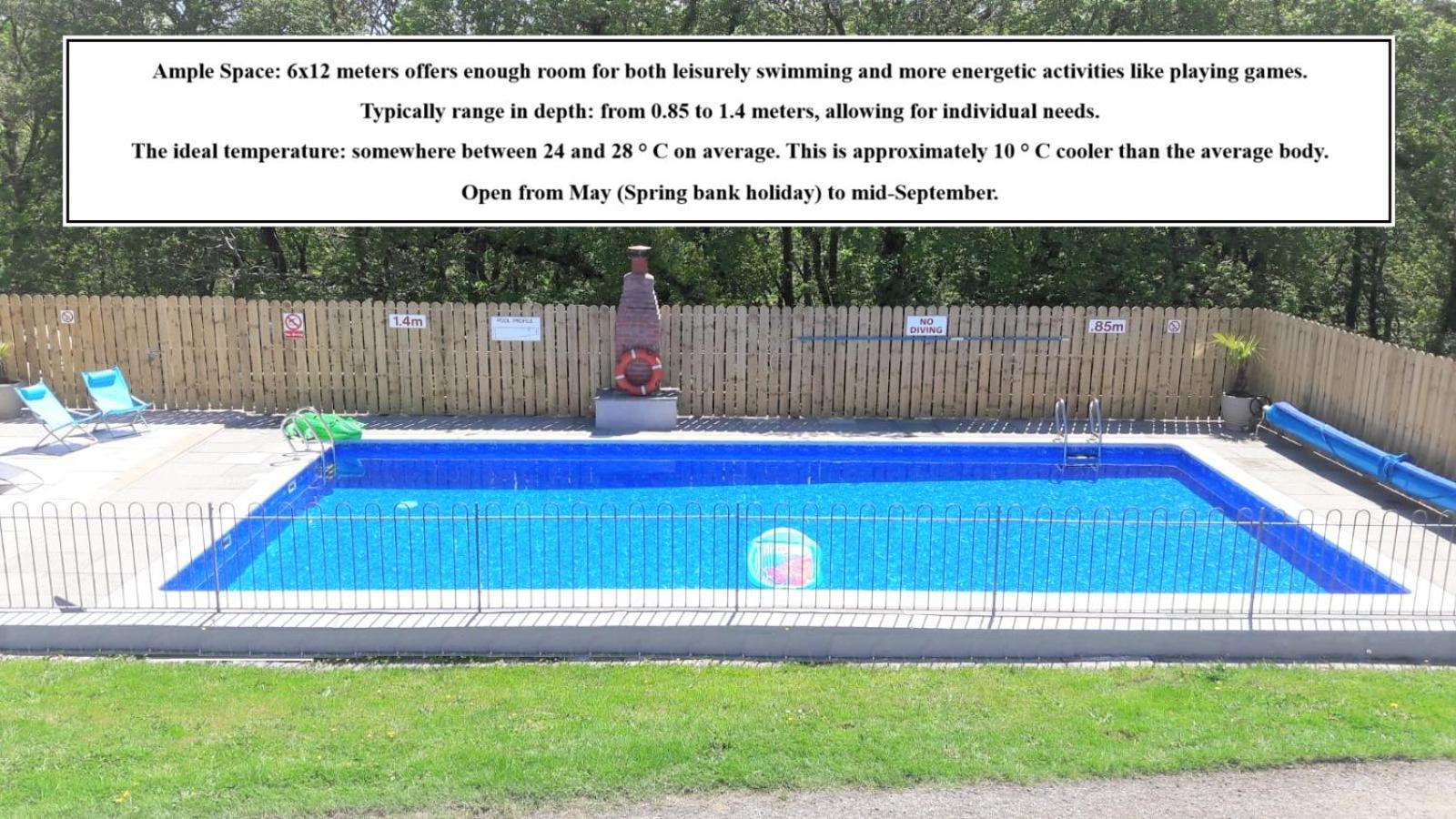 Greenways Valley Holiday Park Great Torrington Exterior foto